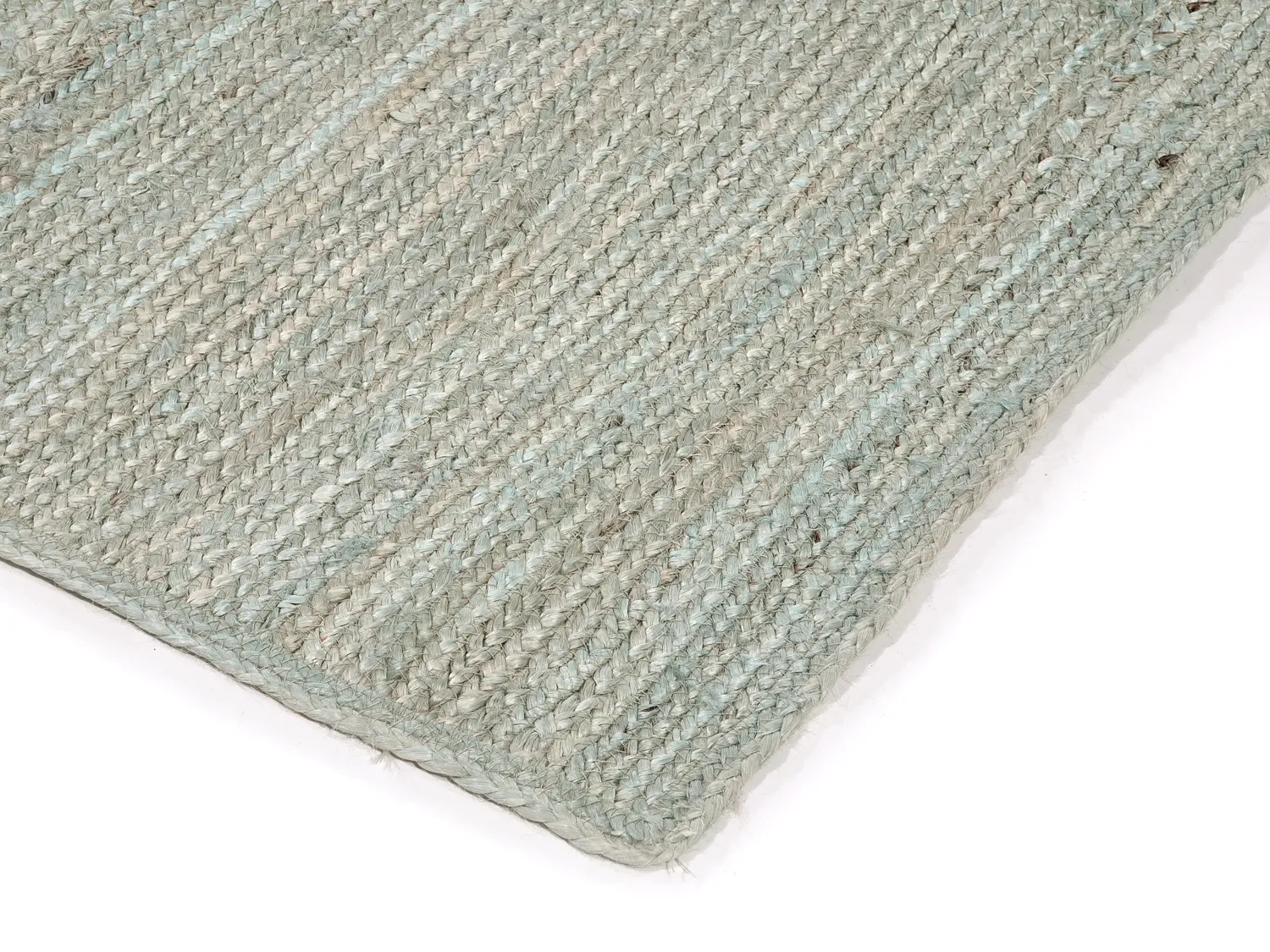 Alfombra de yute - Amasia (gris)