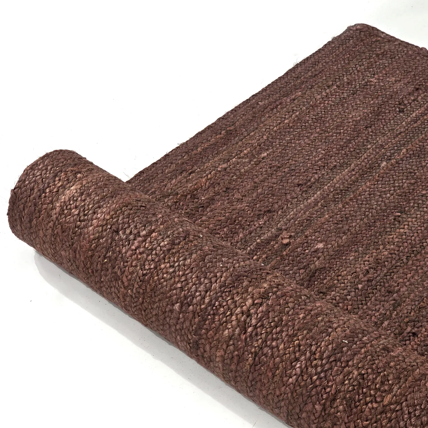 Alfombra de yute - Amasia (café)