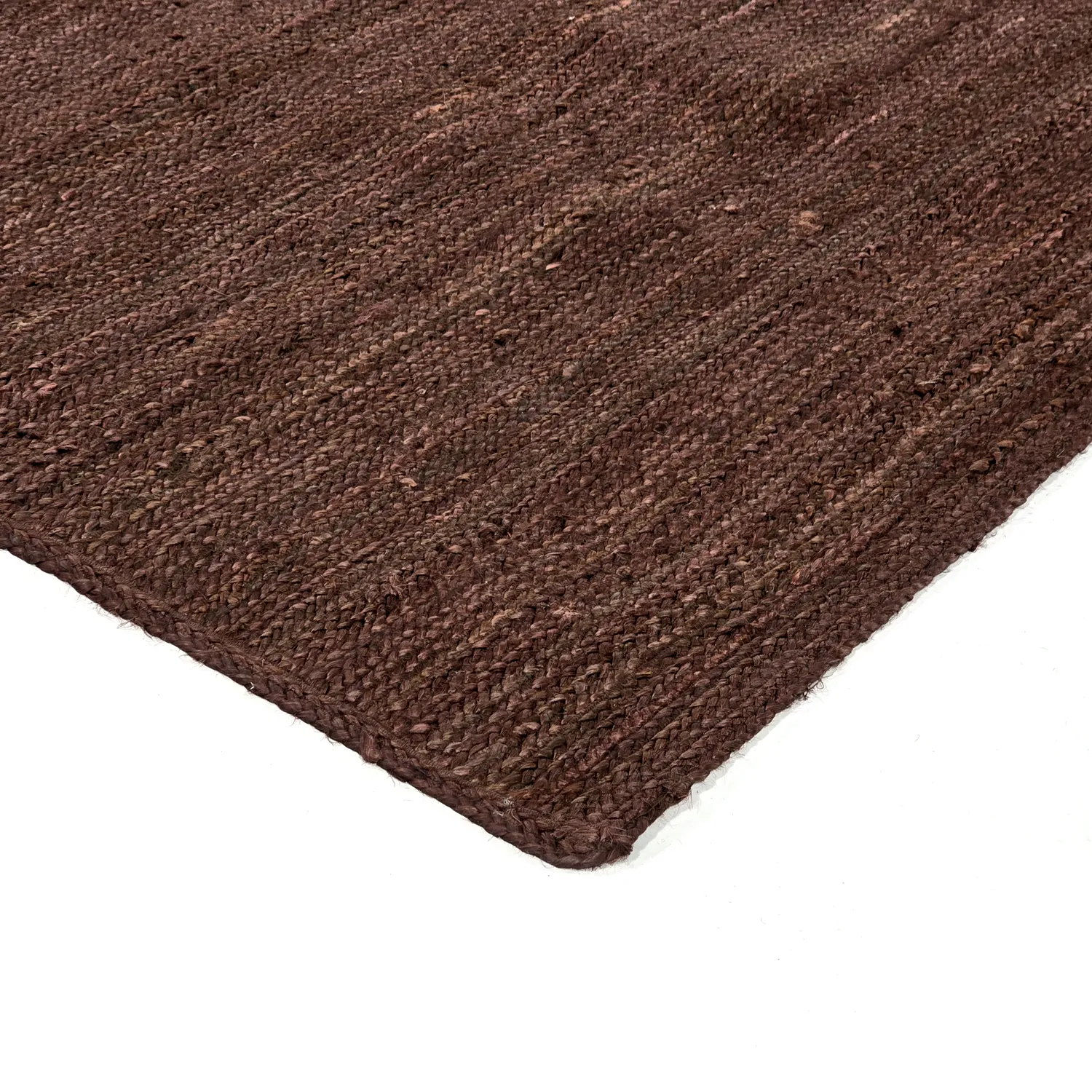 Alfombra de yute - Amasia (café)