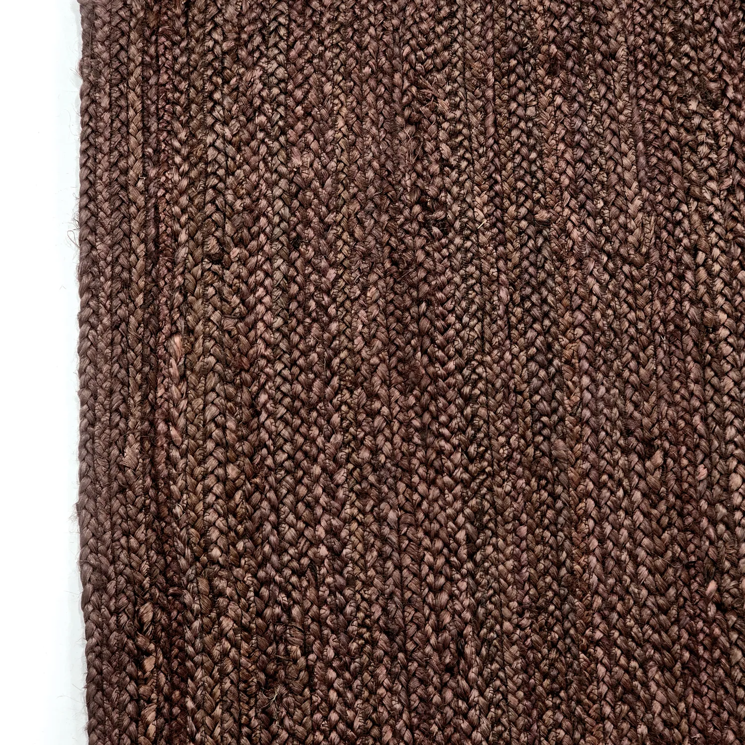 Alfombra de yute - Amasia (café)