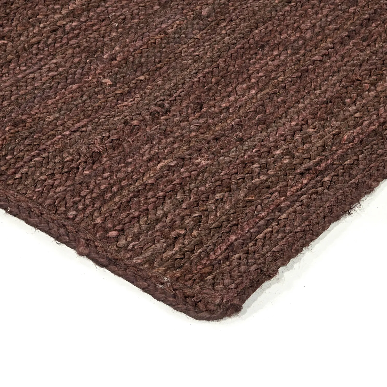 Alfombra de yute - Amasia (café)