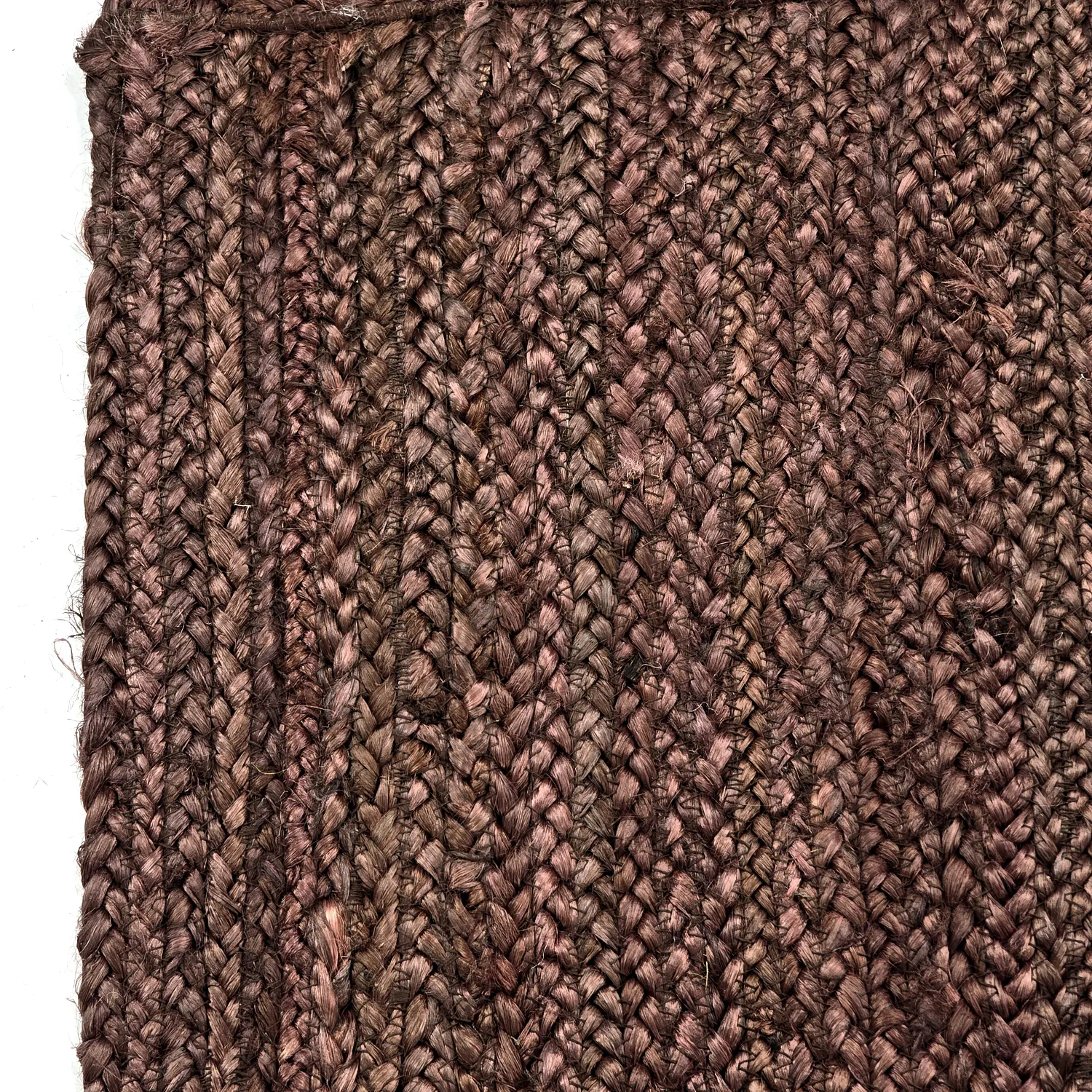 Alfombra de yute - Amasia (café)