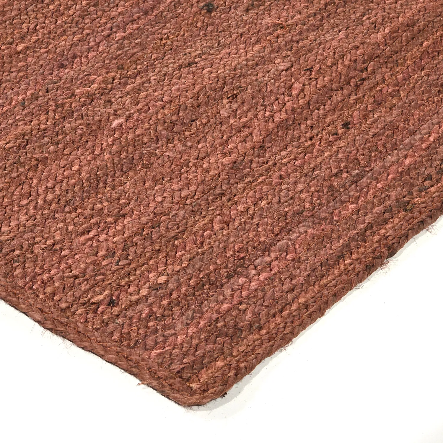 Alfombra de yute - Amasia (castaña)