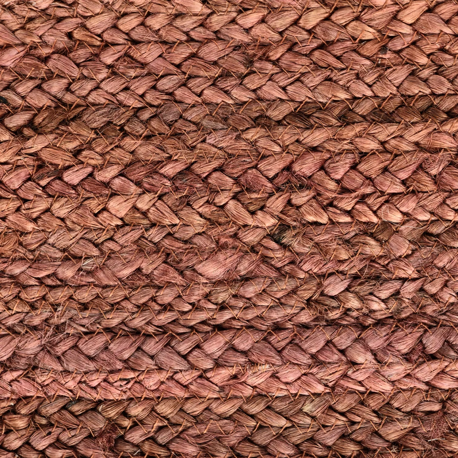 Alfombra de yute - Amasia (castaña)