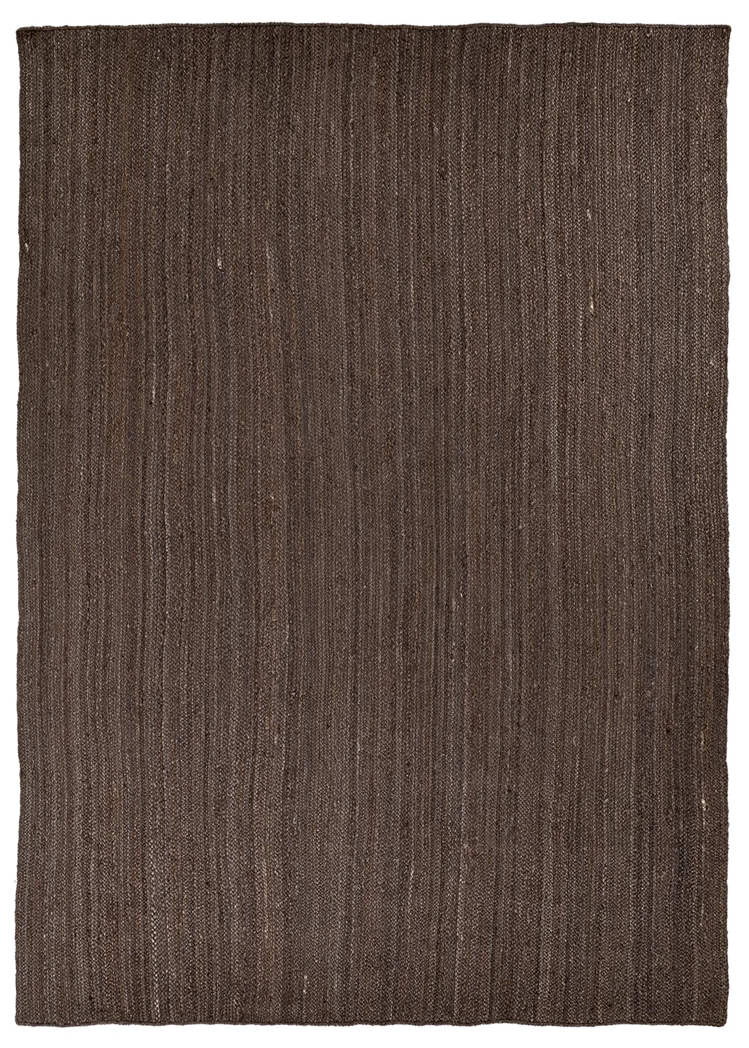 Alfombra de yute - Amasia (gris oscuro)