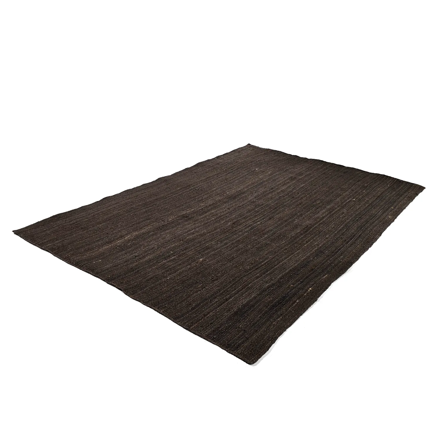 Alfombra de yute - Amasia (gris oscuro)