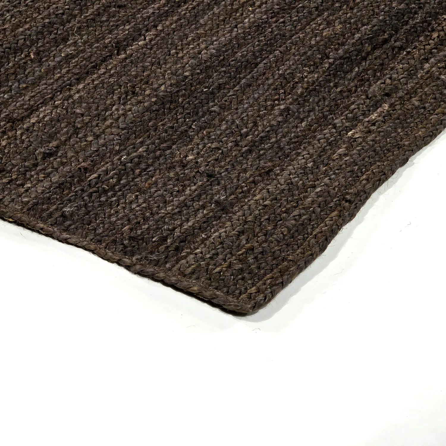 Alfombra de yute - Amasia (gris oscuro)