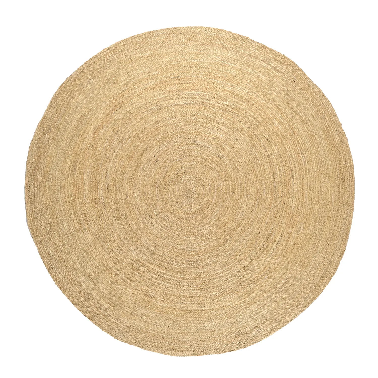 Alfombra redonda de yute - Amasia (naturaleza)