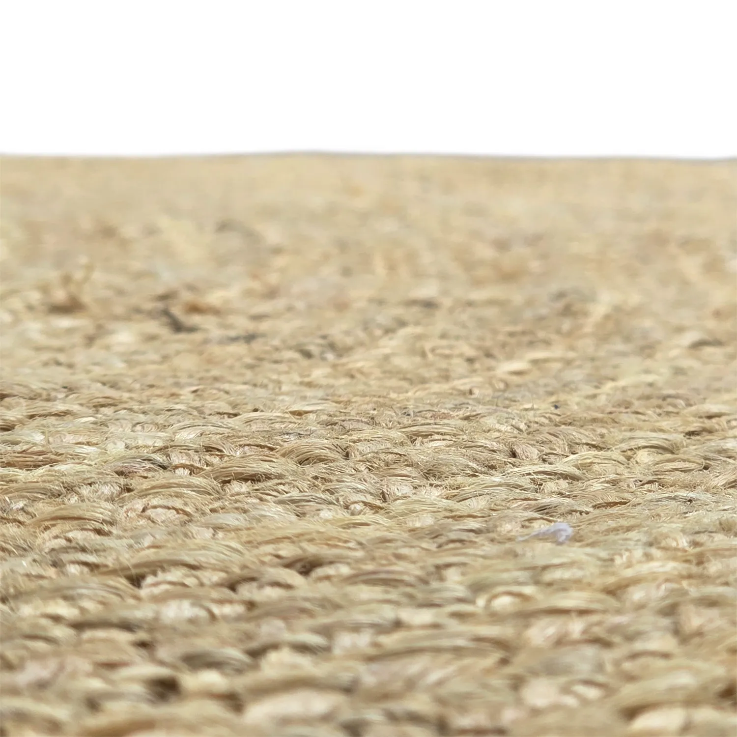 Alfombra redonda de yute - Amasia (naturaleza)