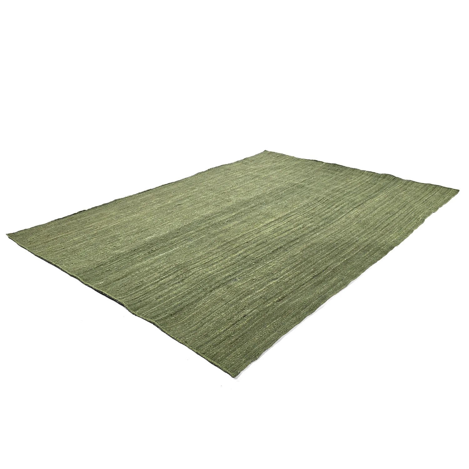 Alfombra de yute - Amasia (aceituna)