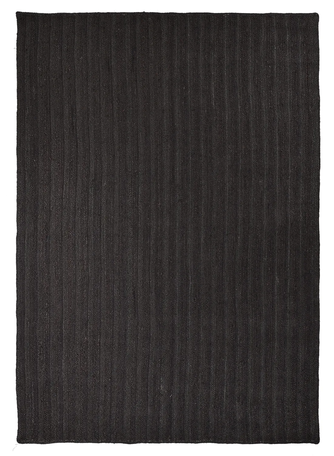 Alfombra de yute - Amasia (negro)