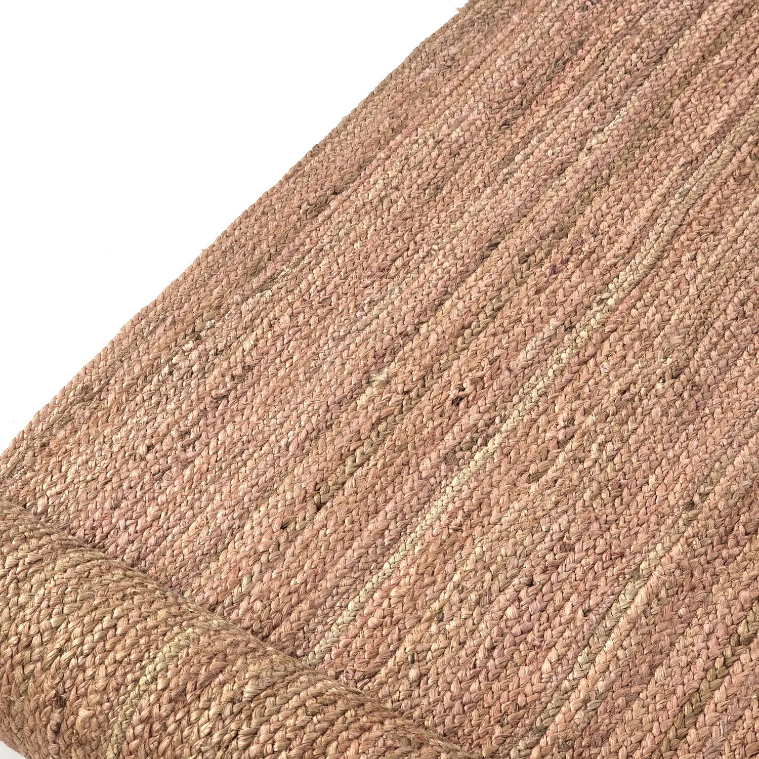 Alfombra de yute - Amasia (tan)