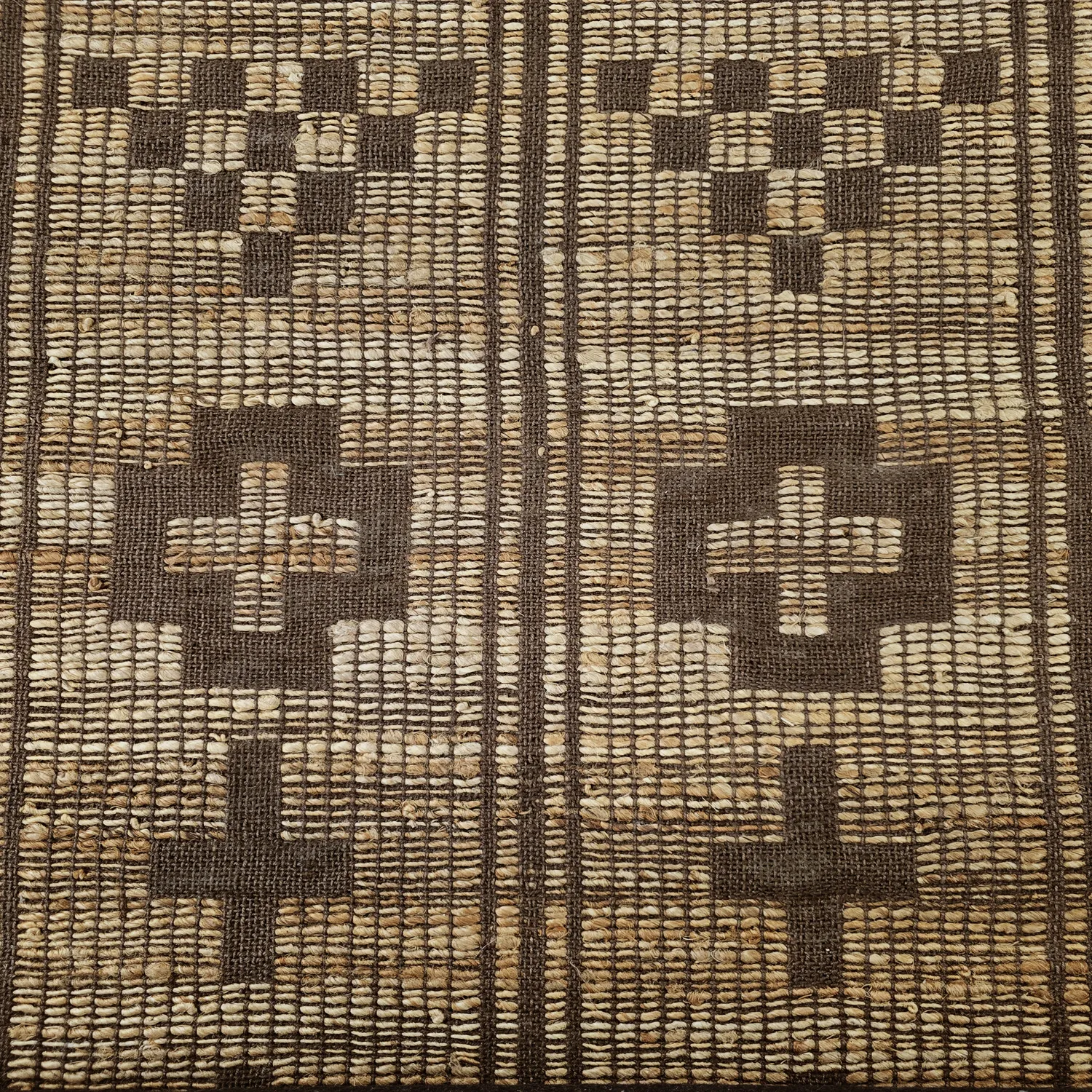 Alfombra de yute - Daria (marrón)