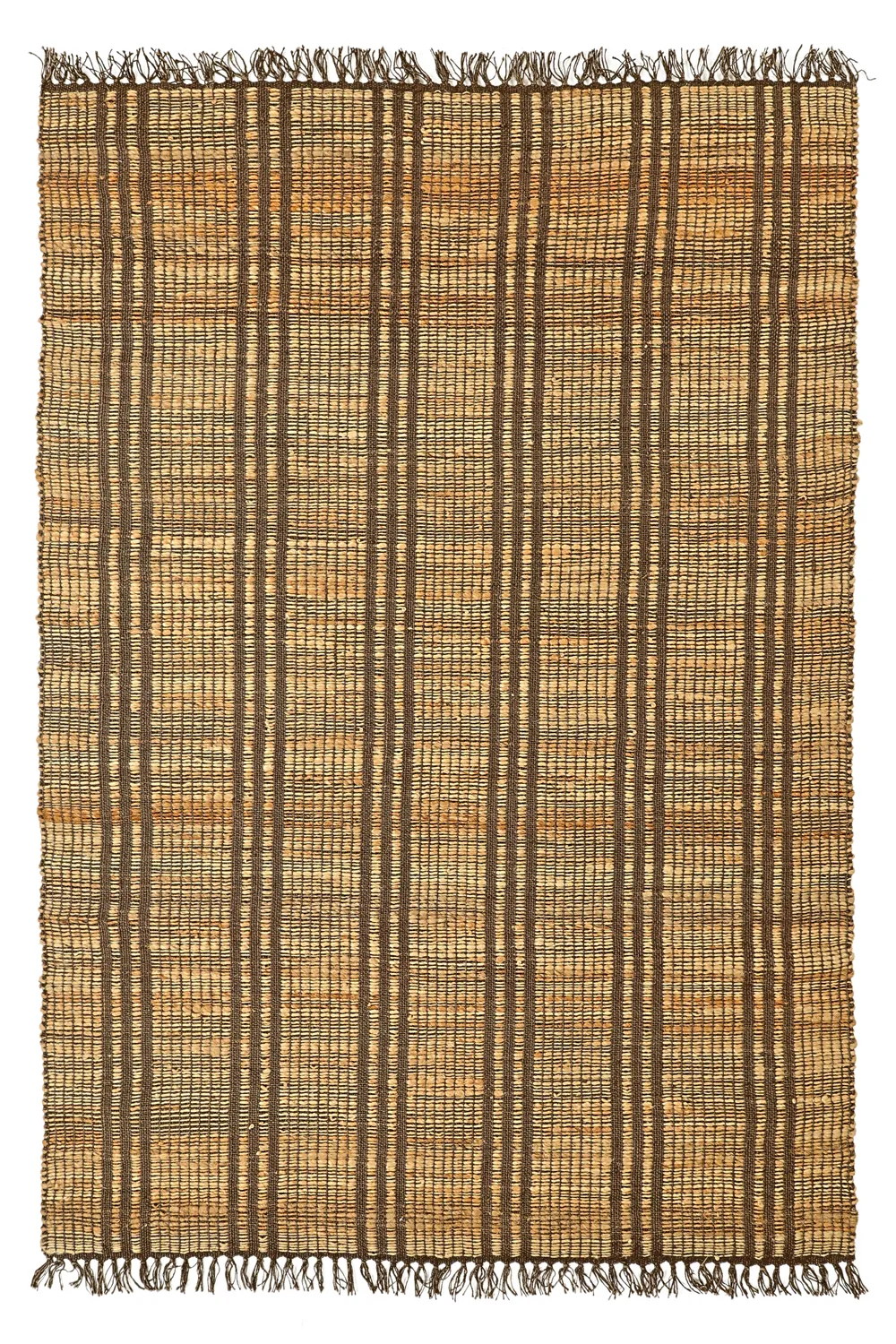 Alfombra de yute - Sanah (marrón)