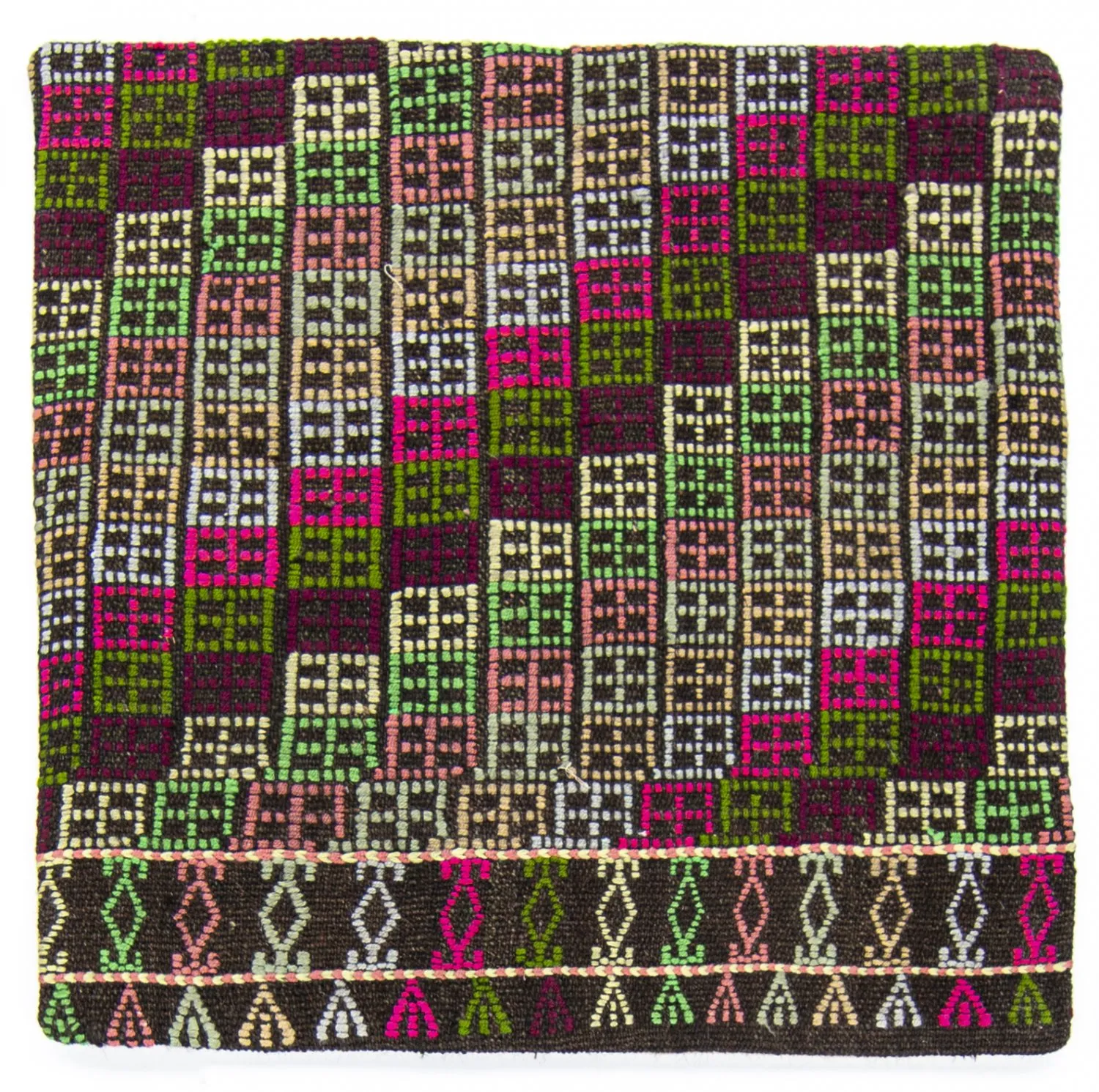 Funda de cojín kilim 60 x 60 cm