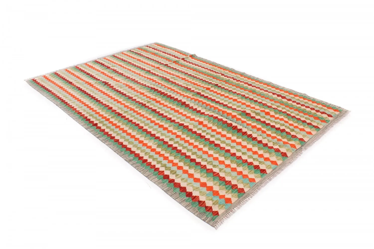Alfombra kilim oriental 294 x 202 cm