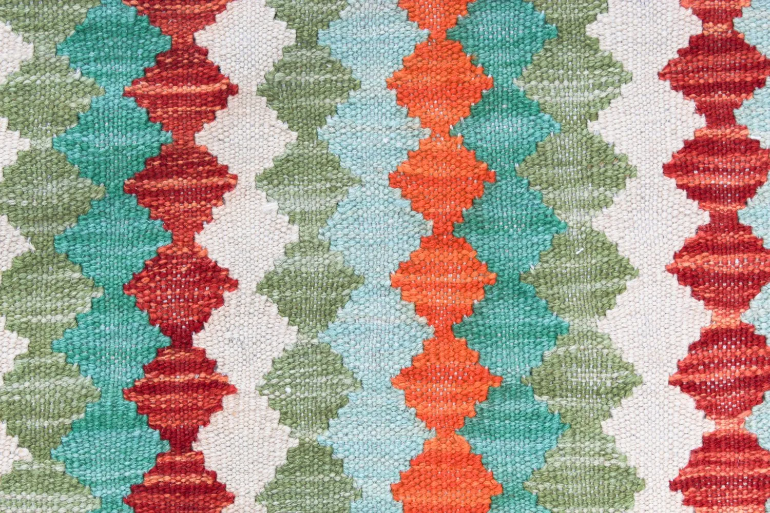 Alfombra kilim oriental 294 x 202 cm