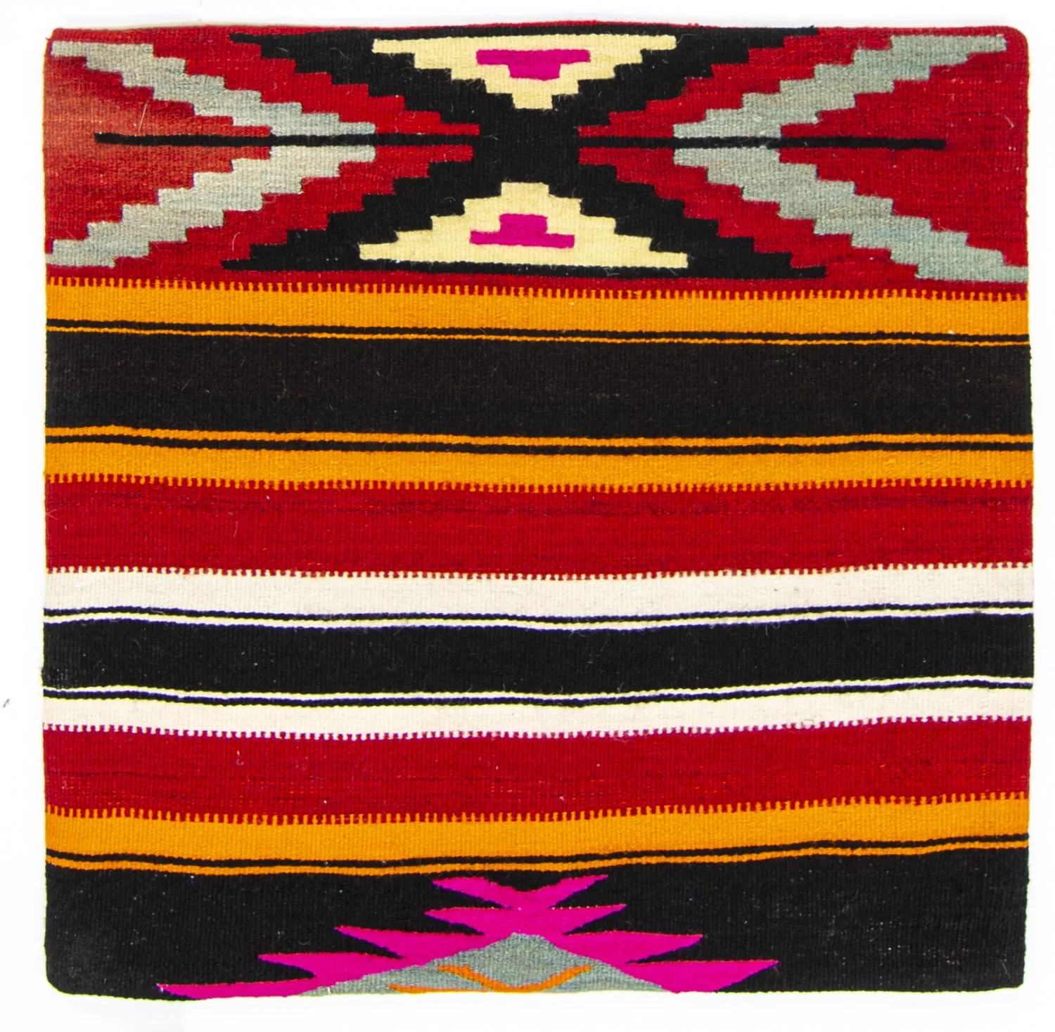 Funda de cojín kilim 60 x 60 cm