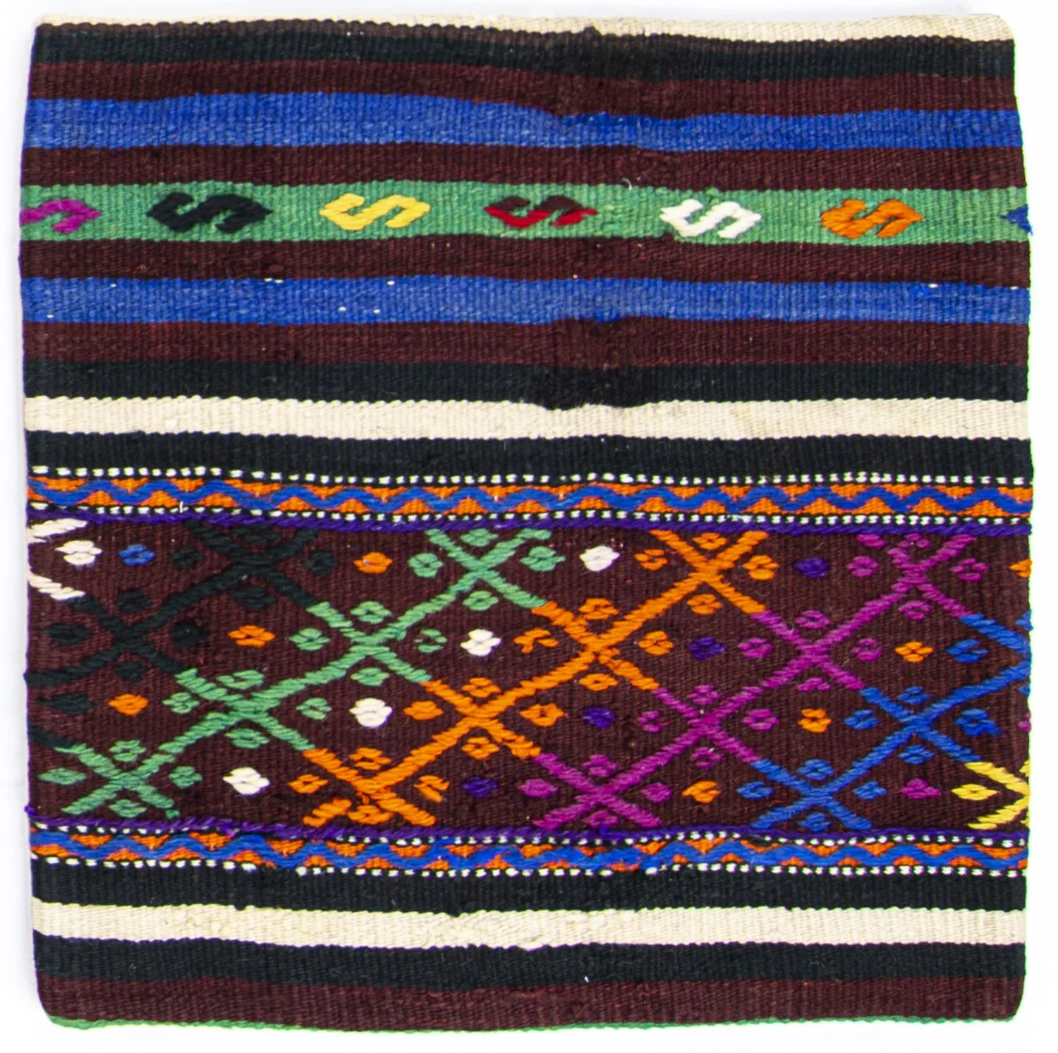 Funda de cojín kilim 50 x 50 cm