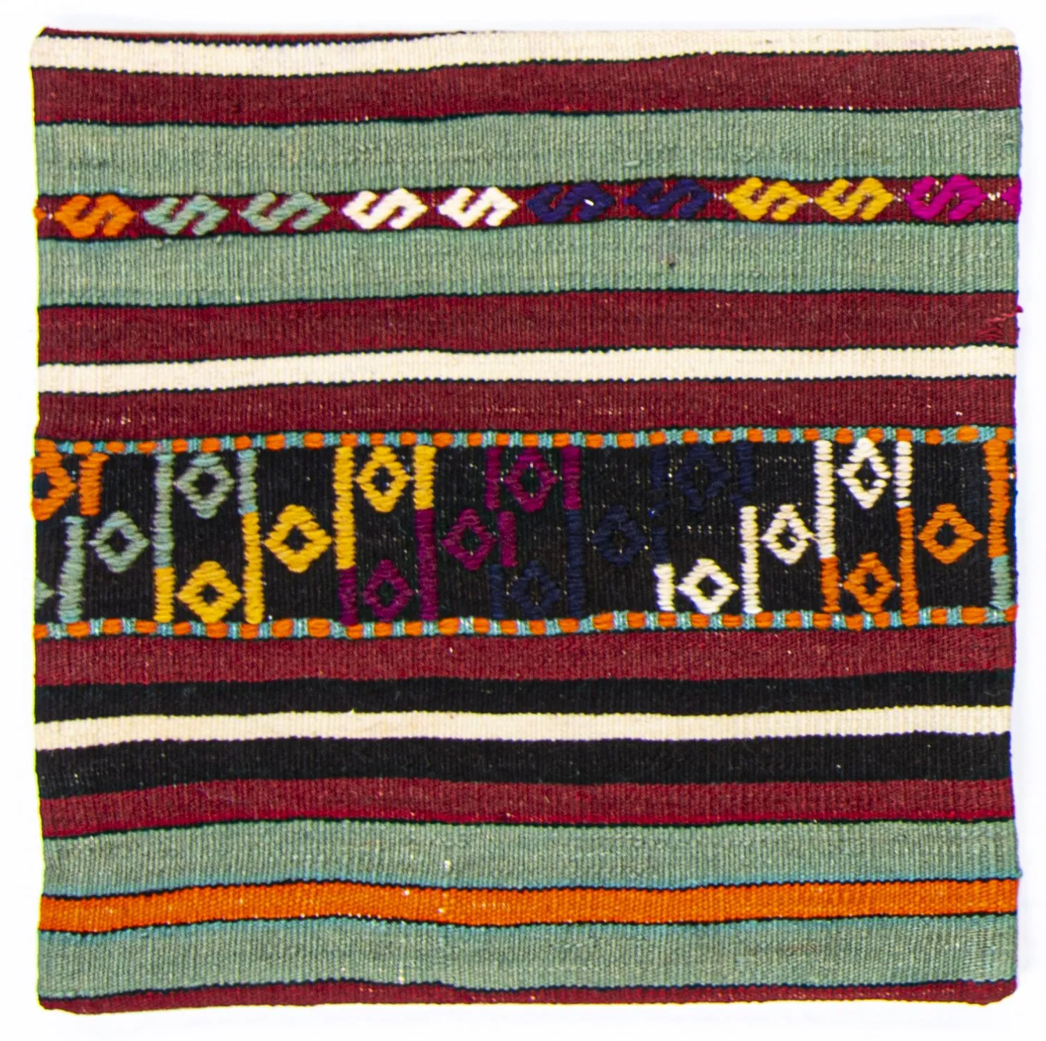 Funda de cojín kilim 40 x 40 cm