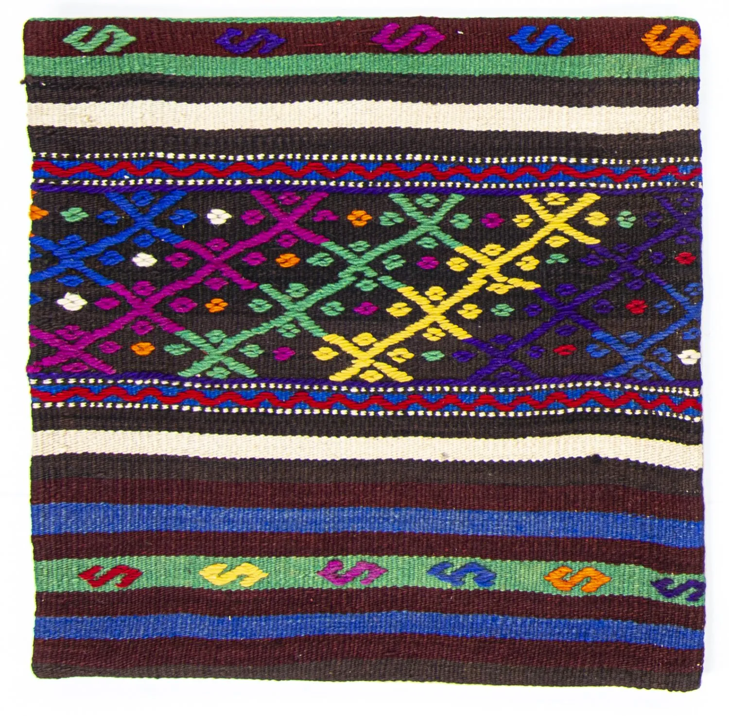 Funda de cojín kilim 50 x 50 cm