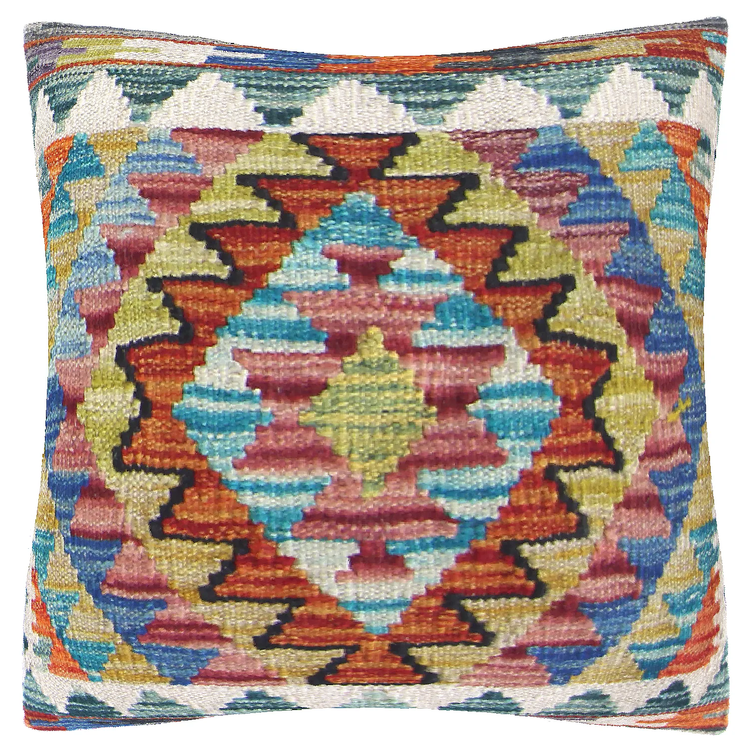 Funda de cojín kilim 45 x 45 cm