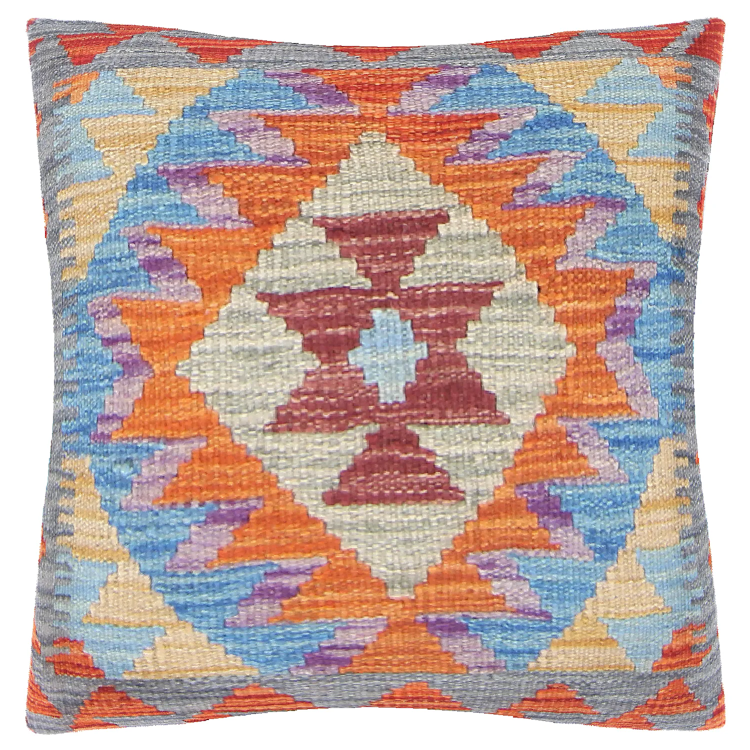 Funda de cojín kilim 45 x 45 cm