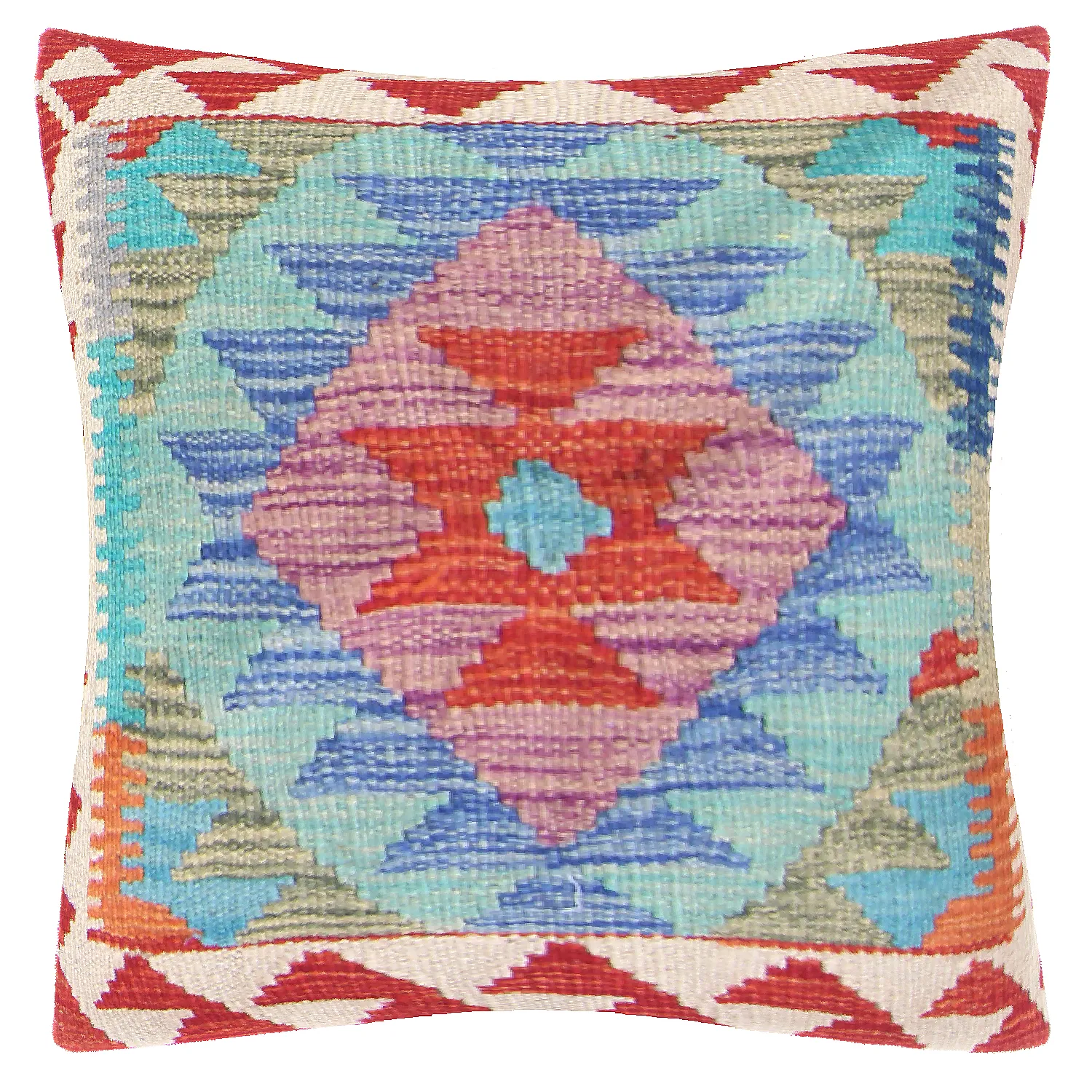Funda de cojín kilim 45 x 45 cm