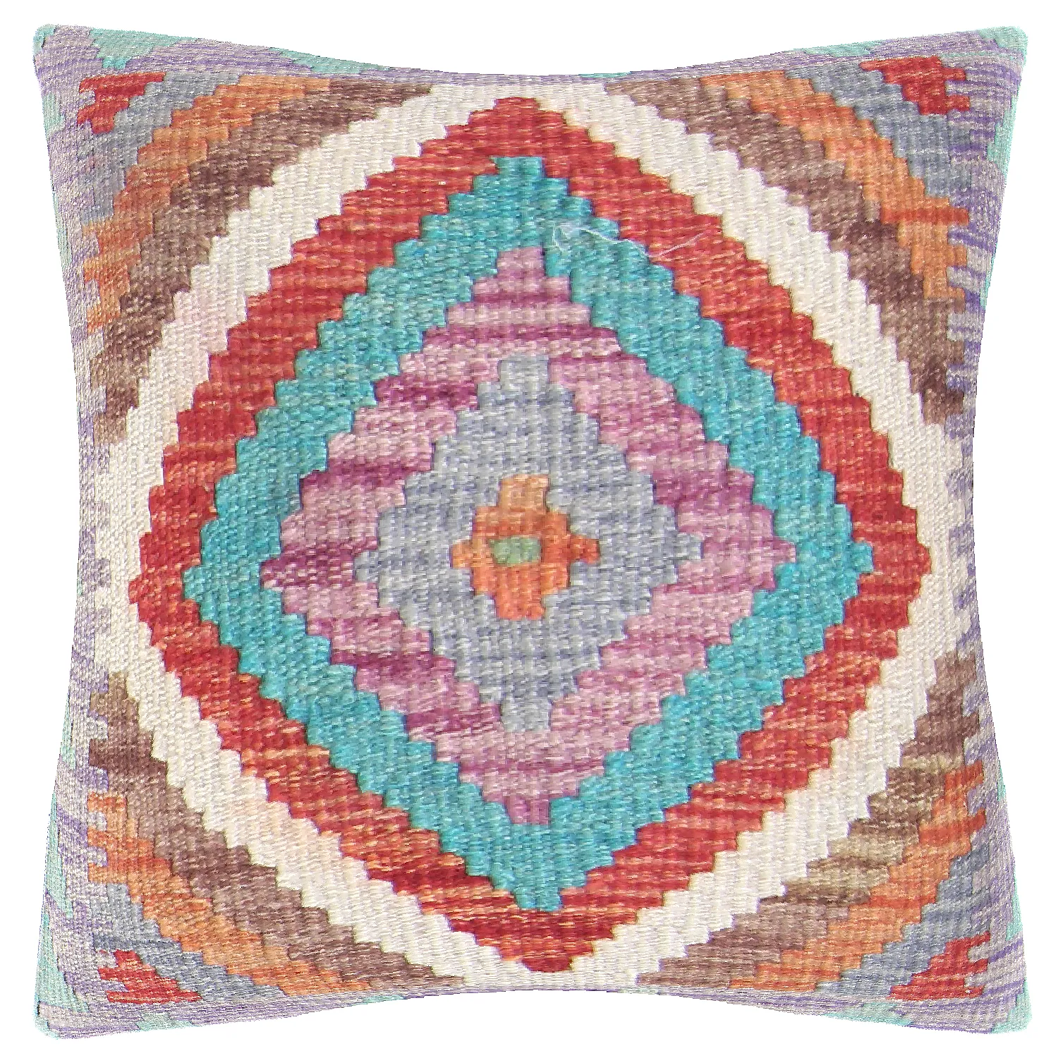 Funda de cojín kilim 45 x 45 cm