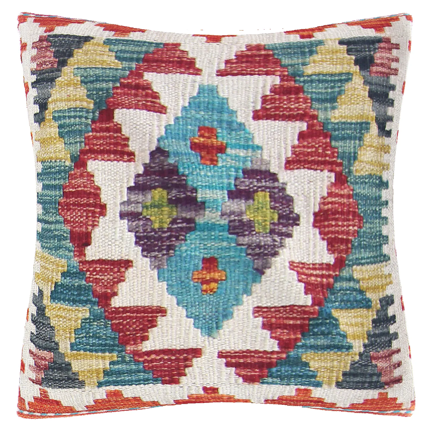 Funda de cojín kilim 45 x 45 cm