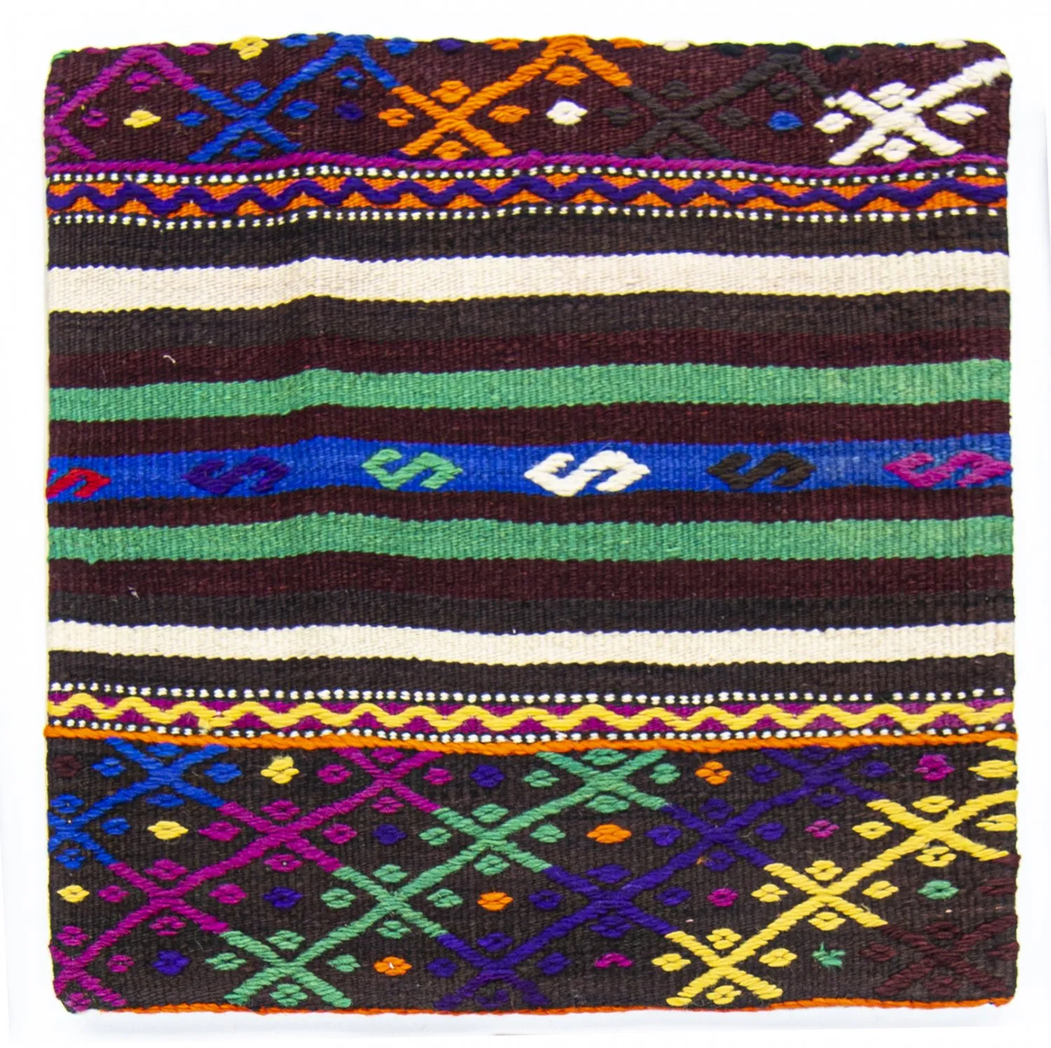 Funda de cojín kilim 50 x 50 cm