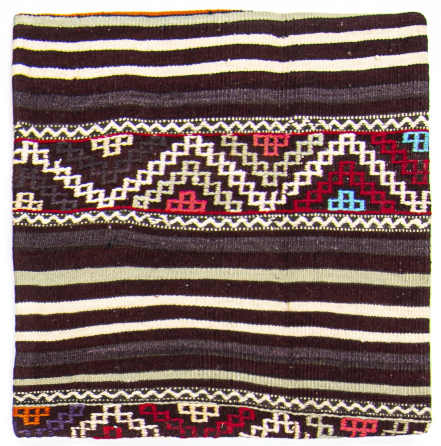 Funda de cojín kilim 50 x 50 cm