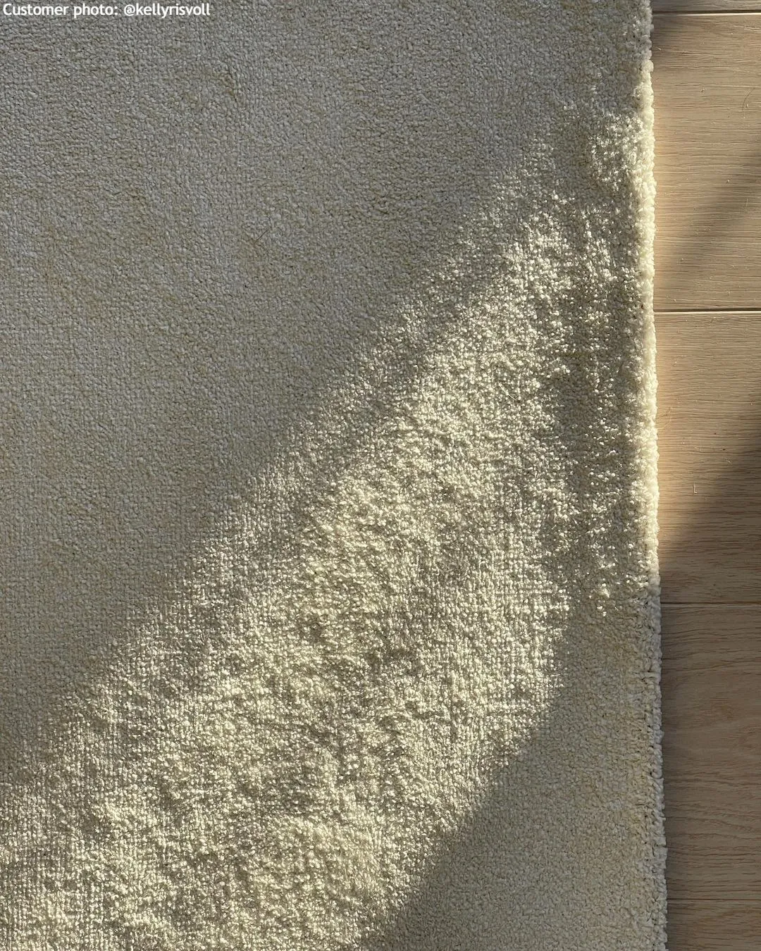 Alfombra Wilton - Sunayama (blanco)