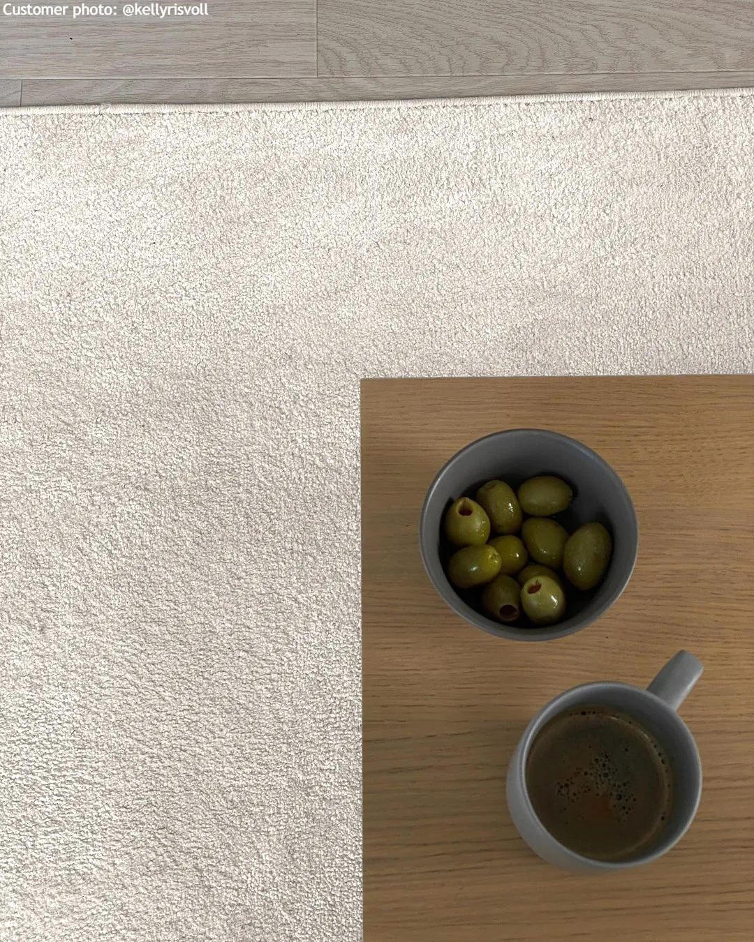 Alfombra Wilton - Sunayama (blanco)