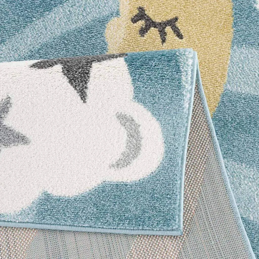 Alfombra infantil - Night Clouds (multi)