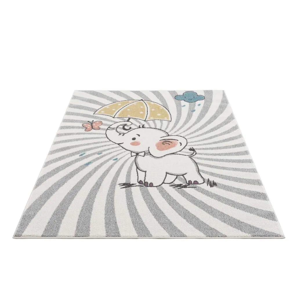 Alfombra infantil - Elephant (multi)