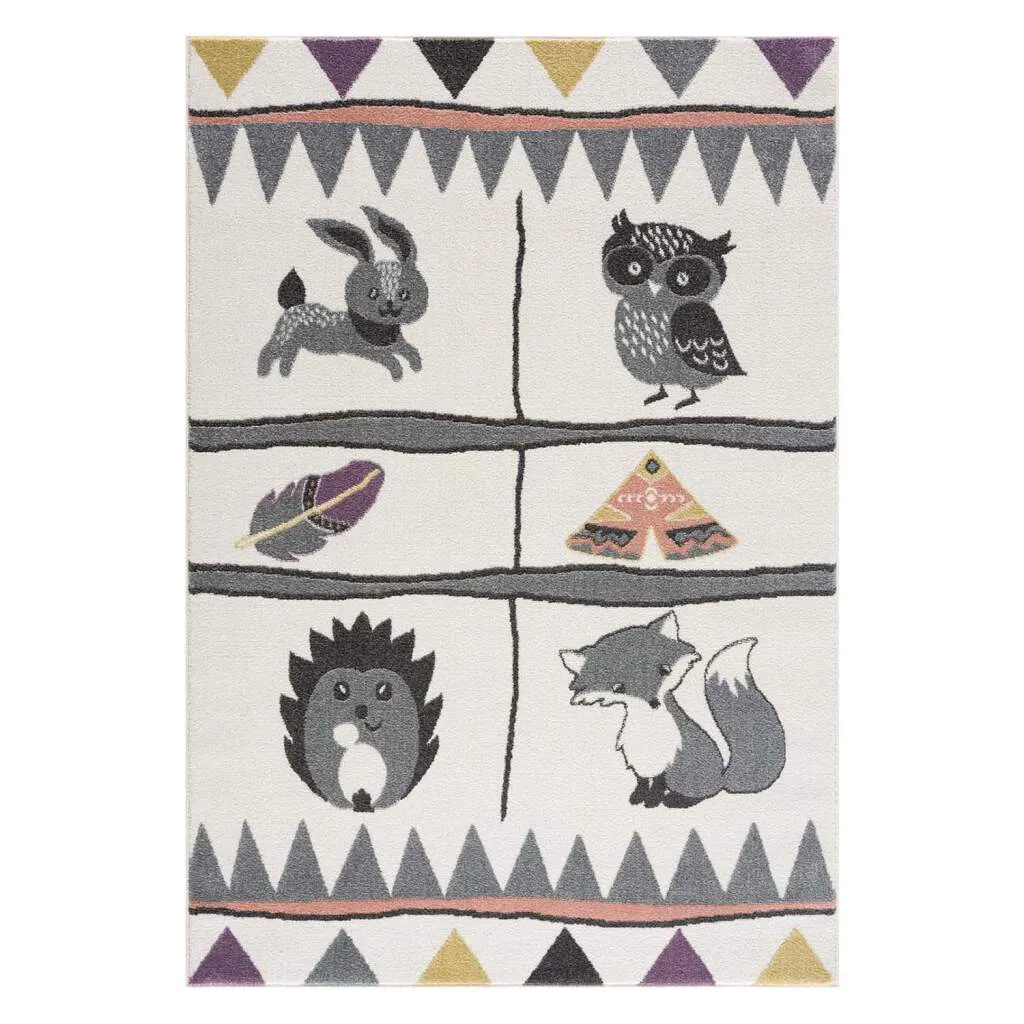 Alfombra infantil - Animals (multi)