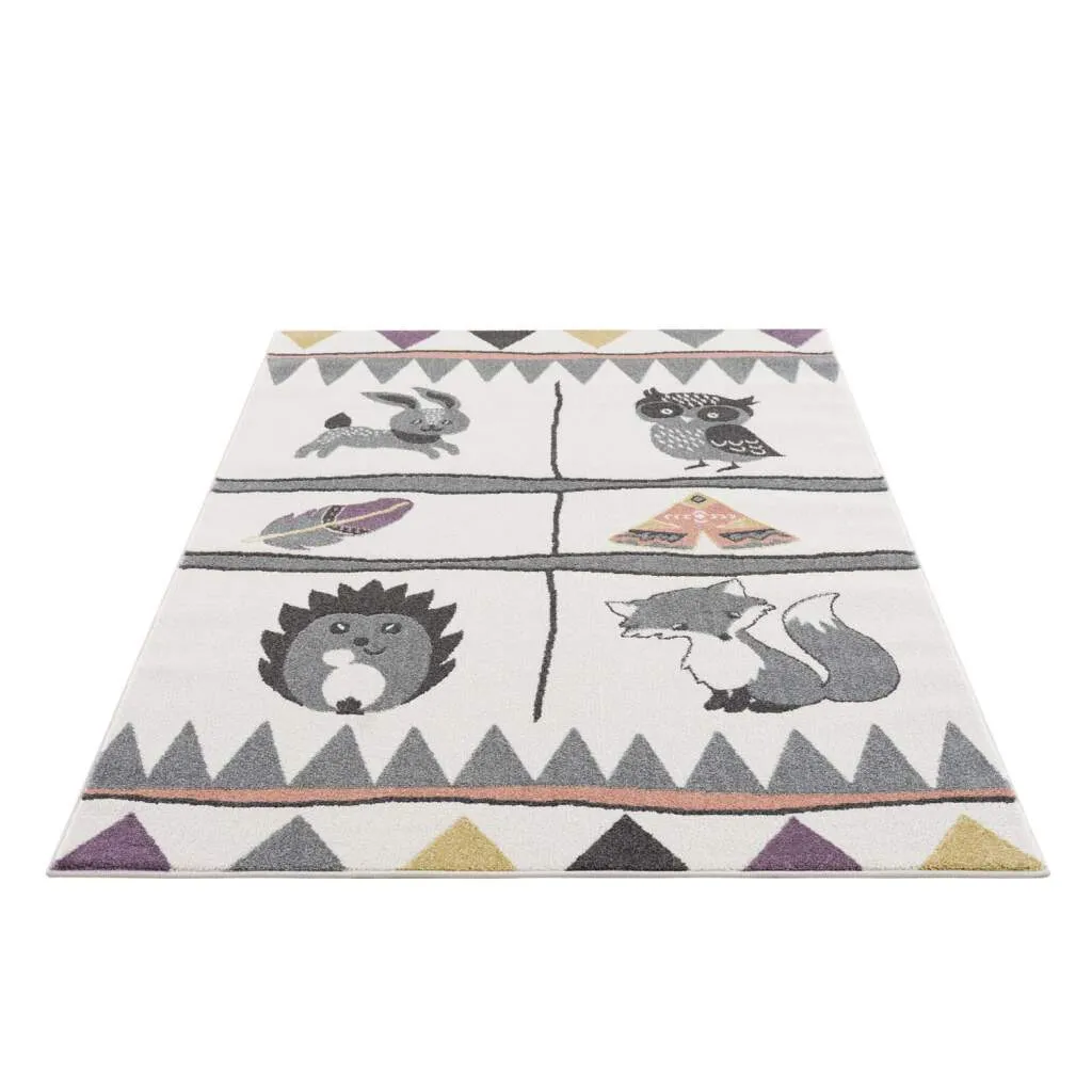 Alfombra infantil - Animals (multi)