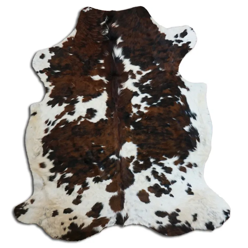 Piel de vaca - Tricolor Exotic N010
