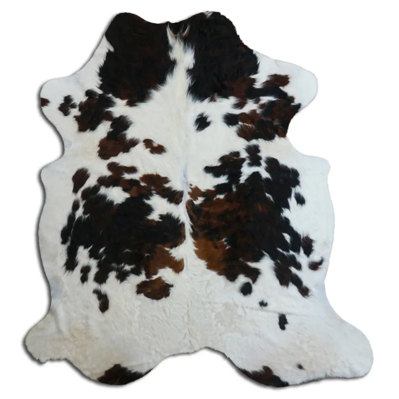 Piel de vaca - Tricolor Exotic N014