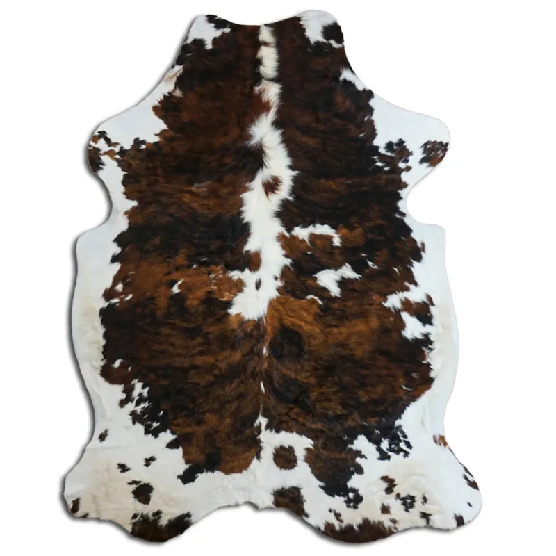 Piel de vaca - Tricolor Exotic N016