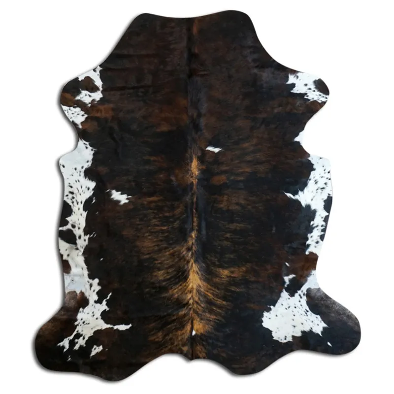 Piel de vaca - Tricolor Exotic N022