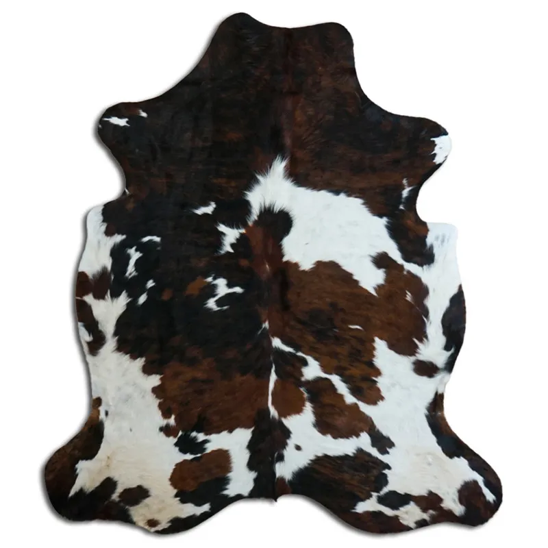 Piel de vaca - Tricolor Exotic N003
