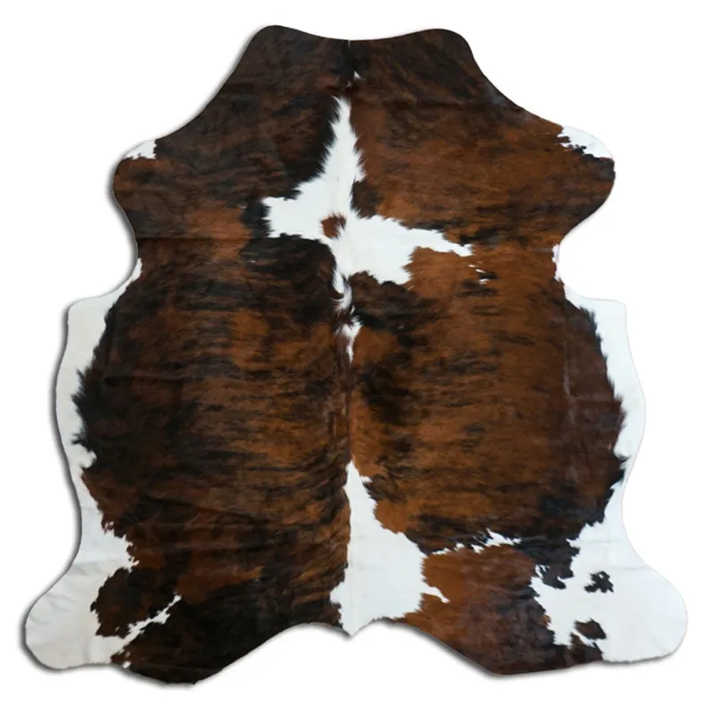 Piel de vaca - Tricolor Exotic N043