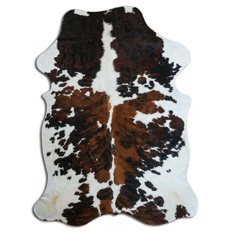 Piel de vaca - Tricolor Exotic N049