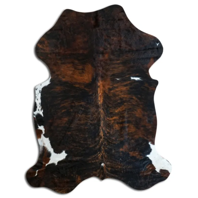 Piel de vaca - Tricolor Exotic N051