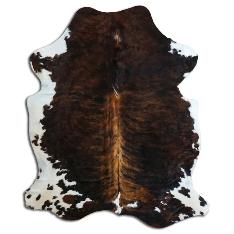 Piel de vaca - Tricolor Exotic N054