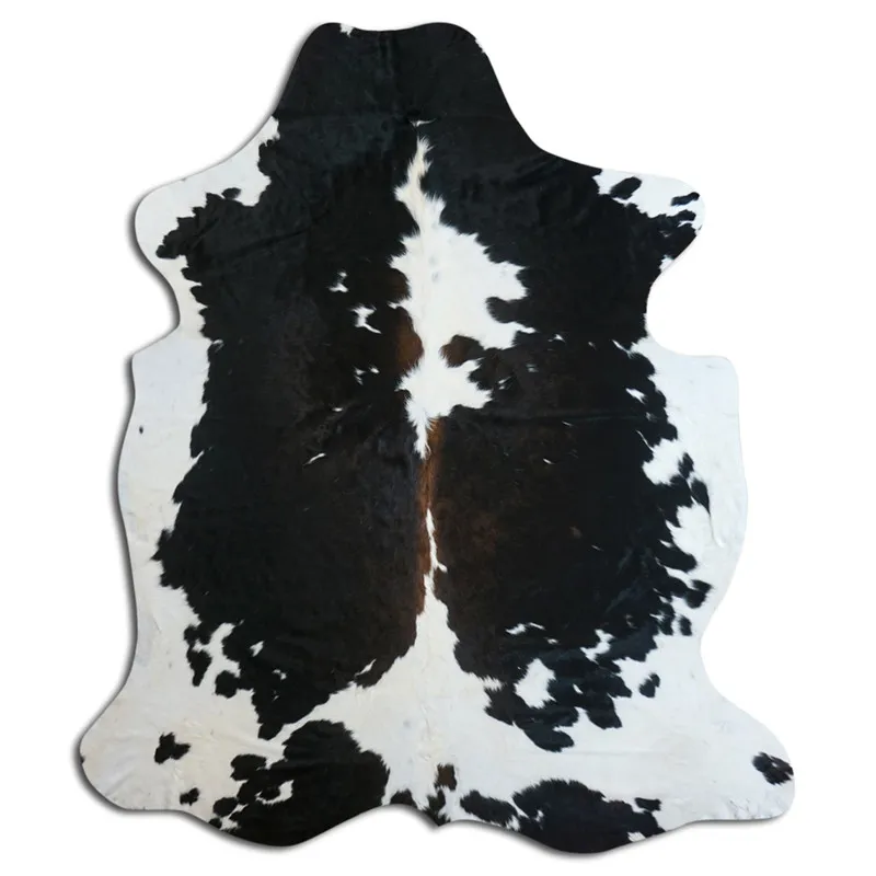 Piel de vaca - Tricolor Exotic N006