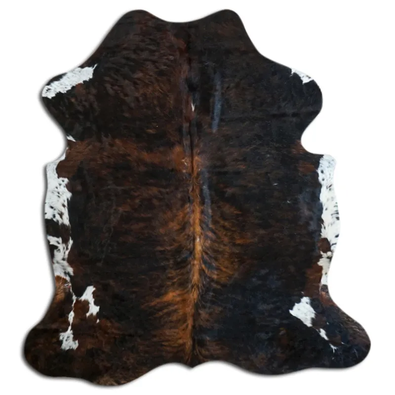 Piel de vaca - Tricolor Exotic N078