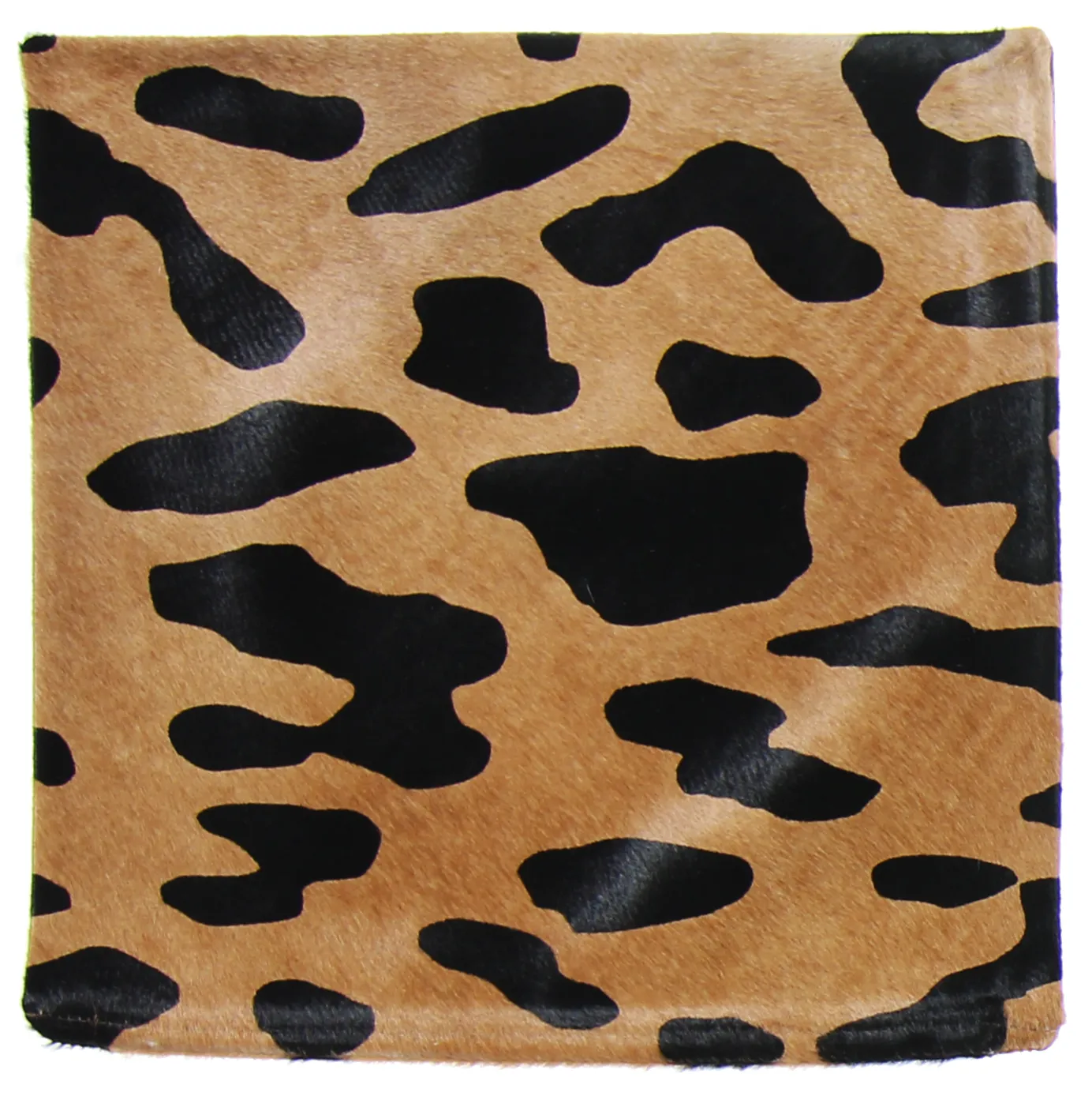 Cojín de Piel de Vaca (Funda de cojin) 45 x 45 cm